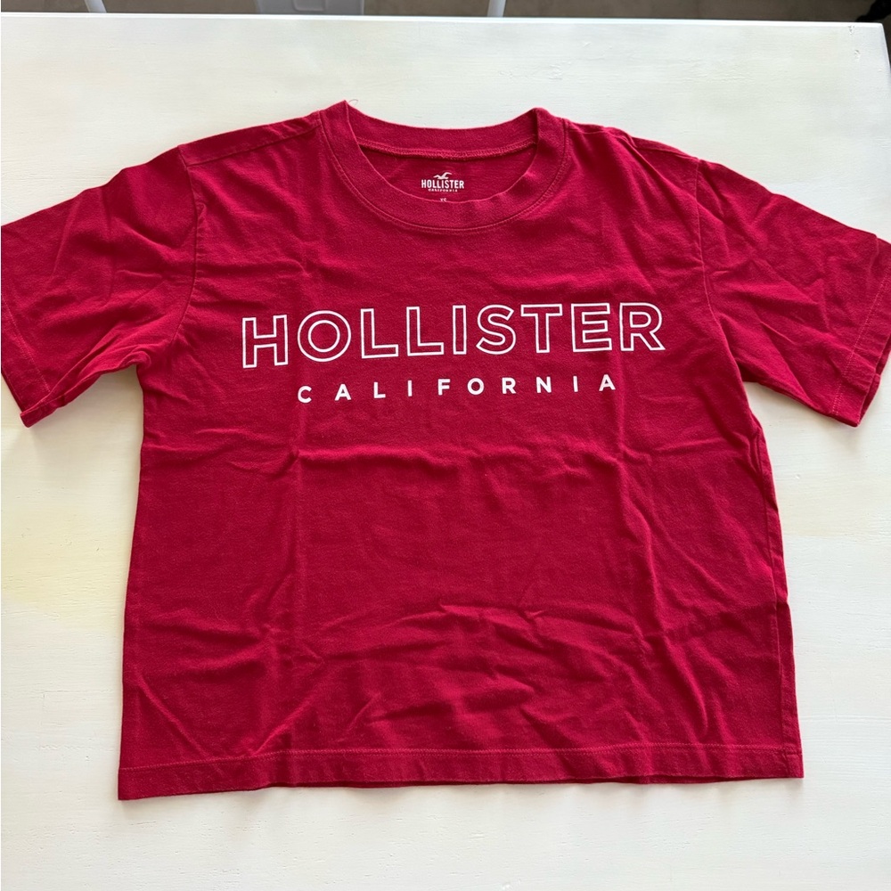 Hollister Red Tee